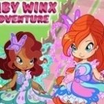 Игра Приключение Малышки Винкс